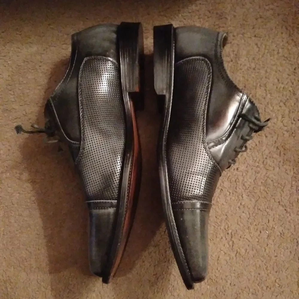 Antonio Cerrelli 6528 Grey Oxfords